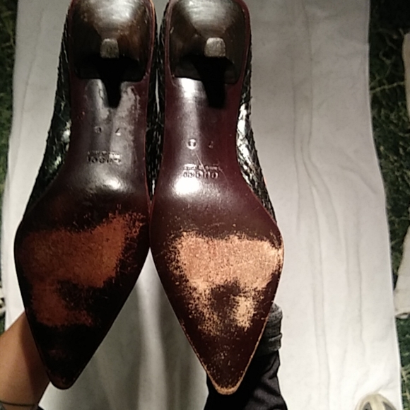 Gucci Snakeskin Boot mid 2000s. - Picture 7 of 8